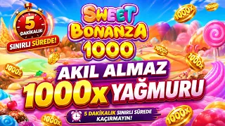 ⭐️ 1000X VEREN OYUNLAR ⭐️ BONUS HUNT ⭐️ SLOT OYUNLARI Sweet Bonanza 1000 #slots #casino