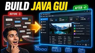 Java Programming Unit 7 Part 3 Building a Java GUI