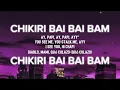Lagu Chikiri Bai Bai funk| #song #funk #phonk
