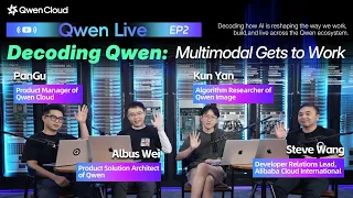 Qwen Live EP2 - Agent First: Multimodal Gets to Work
