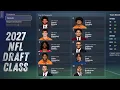 NEW The Best 2027 Draft Class to DOWNLOAD In Madden 26