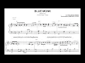 Chick Corea - Blue Monk (Solo Piano) - Transcription