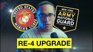 HOW TO PRIOR SERVICE DISCHARGE UPGRADE RE-CODE RECRUITING AIN T EASY PODCAST