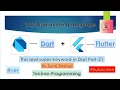 This super Keyword In Dart Part-21