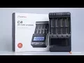 REVIEW Zanflare C4 battery charger GEARBEST COM
