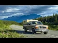 Lagu 30 day Road Trip in A Free Truck - Camping in Alaska
