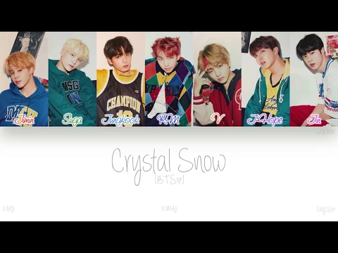 Download MP3 [KAN|ROM|ENG] BTS (방탄소년단) - Crystal Snow (Color Coded Lyrics)