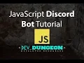 JavaScript Discord Bot Tutorial