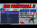 NEW BIG Paintball 2 Script GUI Hack AIMBOT HITBOX GODMODE AND MORE PASTEBIN