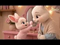 Goodnight, My Baby Girl 🐰🌙 | A Mother's Sweet Bedtime Lullaby | Baby Sleep Song