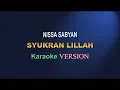 Download Lagu syukron lillah karaoke