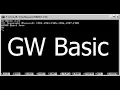 HOW TO DOWNLOAD GWBASIC FOR WINDOWS 7 8 10