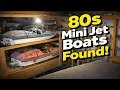 Lagu Mini 80's Jet Boats Found After YEARS! Can We Restore Them?