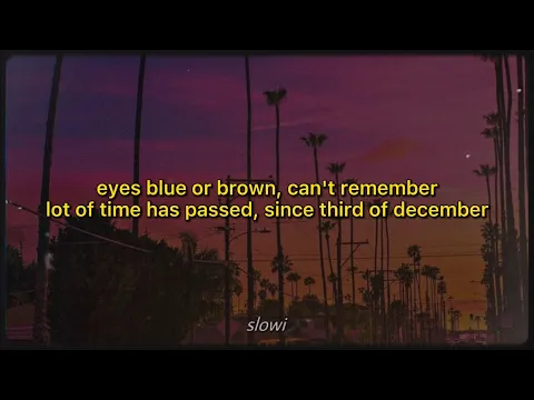 Download MP3 fran vasilić - heather x eyes blue (slowed + reverb) [with lyrics]