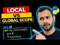 Local vs Global Scope in Python Explained Clearly
