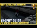 Psi-Ops The Mindgate Conspiracy All Evil Garden Gnomes - Don t Be Fooled by Their Smile Trophy