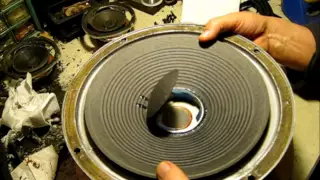 JBL L65 Jubal Restoration Refoaming and Crossover repair