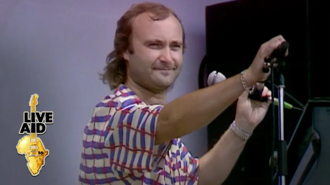 Phil Collins - Against All Odds (Live Aid 1985) Phil Collins - Against All Odds (Live Aid 1985)