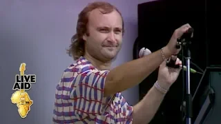 phil collins against all odds live aid 1985