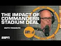 IMPOSSIBLE to overstate the significance of the Commanders new stadium deal SVPod
