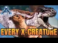 ALL X-Creatures ON Genesis 1 Explained Locations Spawns Ark Survival Ascended