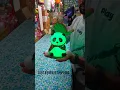 New panda silicone night light..