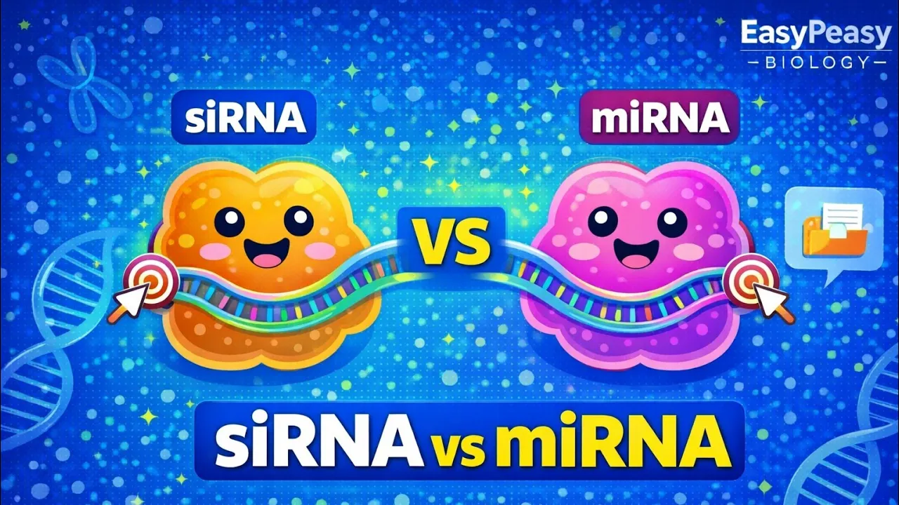 siRNA vs miRNA – What’s the Difference? | RNA Interference Made Easy