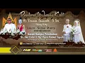 Live Pagelaran Wayang Kulit 'Ki Exwan Susanto (Greng)' Lakon: Semar Mantu | Wedding 'Ami \u0026 Riyan'