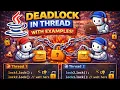 Java Deadlock Explained with Example Thread Deadlock in Java Multithreading Tutorial