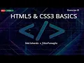 Html5 Css3 Basics Exercise 01 Live Coding with Silvia