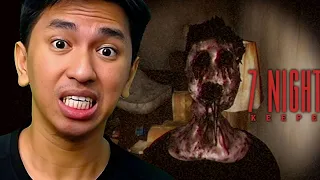 ខ្មោចលងអ្នកយាមផ្ទះ ៧ ថ្ងៃ ! 😨