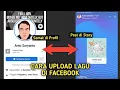 Lagu Fitur Terbaru Facebook, Cara Posting Lagu di Facebook Story dan Upload di Profil
