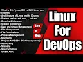 Linux for DevOps Full Course Commands and AWS Project