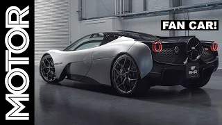 Gordon Murray T 50 Details The Ultimate Supercar MOTOR 