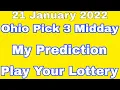 Ohio Pick 3 Midday Ohio Lottery Pick 3 Midday Pick 3 Ohio Lottery Numbers Ohio Midday