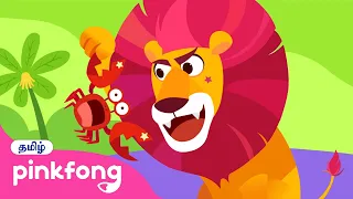 பசியுள்ள சிம்மம் | ராசி நட்சத்திர கதைகள் | Tamil Rhymes | Pinkfong Baby Shark