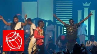 shatta wale and the millitants performed forgeti without pope skinny ghana music