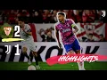Highlights Sevilla 2-1 Juventus UEL