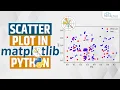 Matplotlib Scatter Plot - How to Create a Scatterplot in Python Matplotlib