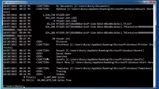 Windows Command Line Tutorial - 2