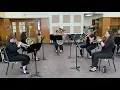 "MISTAKES" (Lake Street Dive Brass + Drum Set Cover) - Sugar Brass ft. Paige Durr
