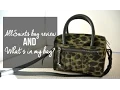 AllSaints bag s in my bag IDRESSMYSELFF