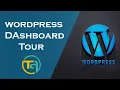 WordPress DashBoard Tutorial for Beginners