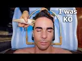 ASMR I Was Asleep in Minutes Thai Sleep Salon Head Water Massage