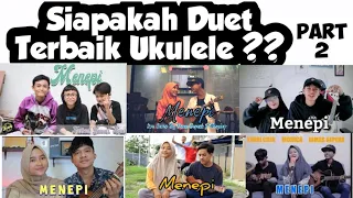 Download Adu skill ukulele❗Lagu Menepi|MaraFM|DenyReny|DimasGepenkReal|MaraFM|Monica|Fall\u0026Rise|Sunandapink MP3