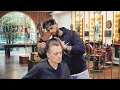 Time To Relax With A Shave Hair Styling In The Beautiful Azores The Barbershop by Joao Rocha