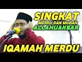 Download Lagu CONTOH IQOMAH MERDU, MUDAH, SINGKAT, DAN BERTENAGA IRAMA ROST