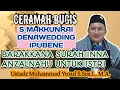 Download Lagu Ceramah Bugis Ustadz Muhammad Yusuf, S.Sos.I., M.A.~Sarjana Parengkalinga