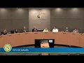 July 20 2026 - City Council