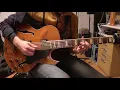 Albemarle (Will Vinson) guitar impro